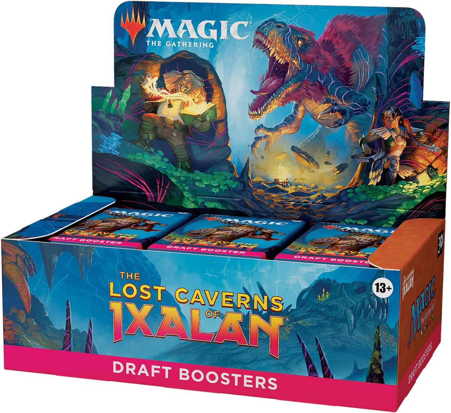 Magic the Gathering - The Lost Caverns of Ixalan Draft Booster Display (36 Packs)