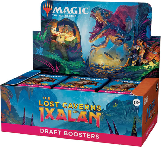 Magic the Gathering - The Lost Caverns of Ixalan Draft Booster Display (36 Packs)