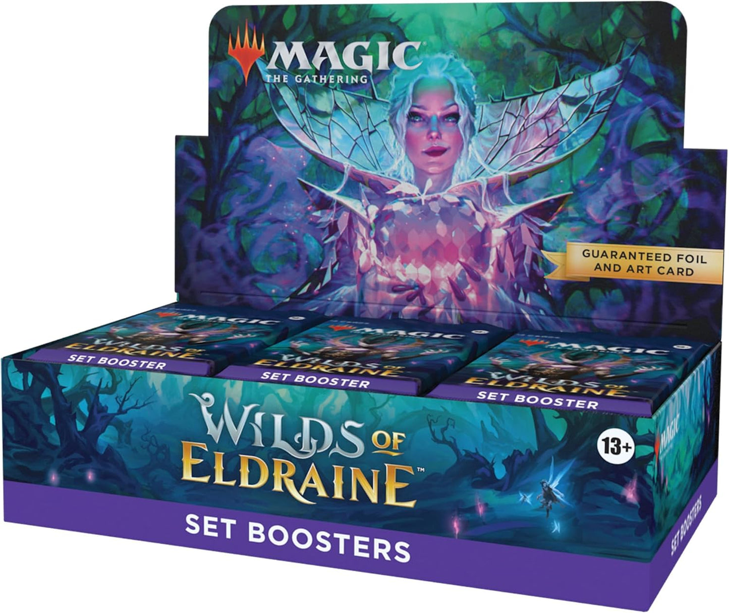 Magic the Gathering - Wilds of Eldraine Set Booster Display (30 Packs)