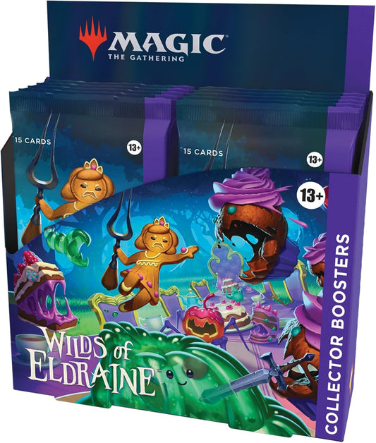 Magic the Gathering - Wilds of Eldraine Collector's Booster Display (12 Packs)
