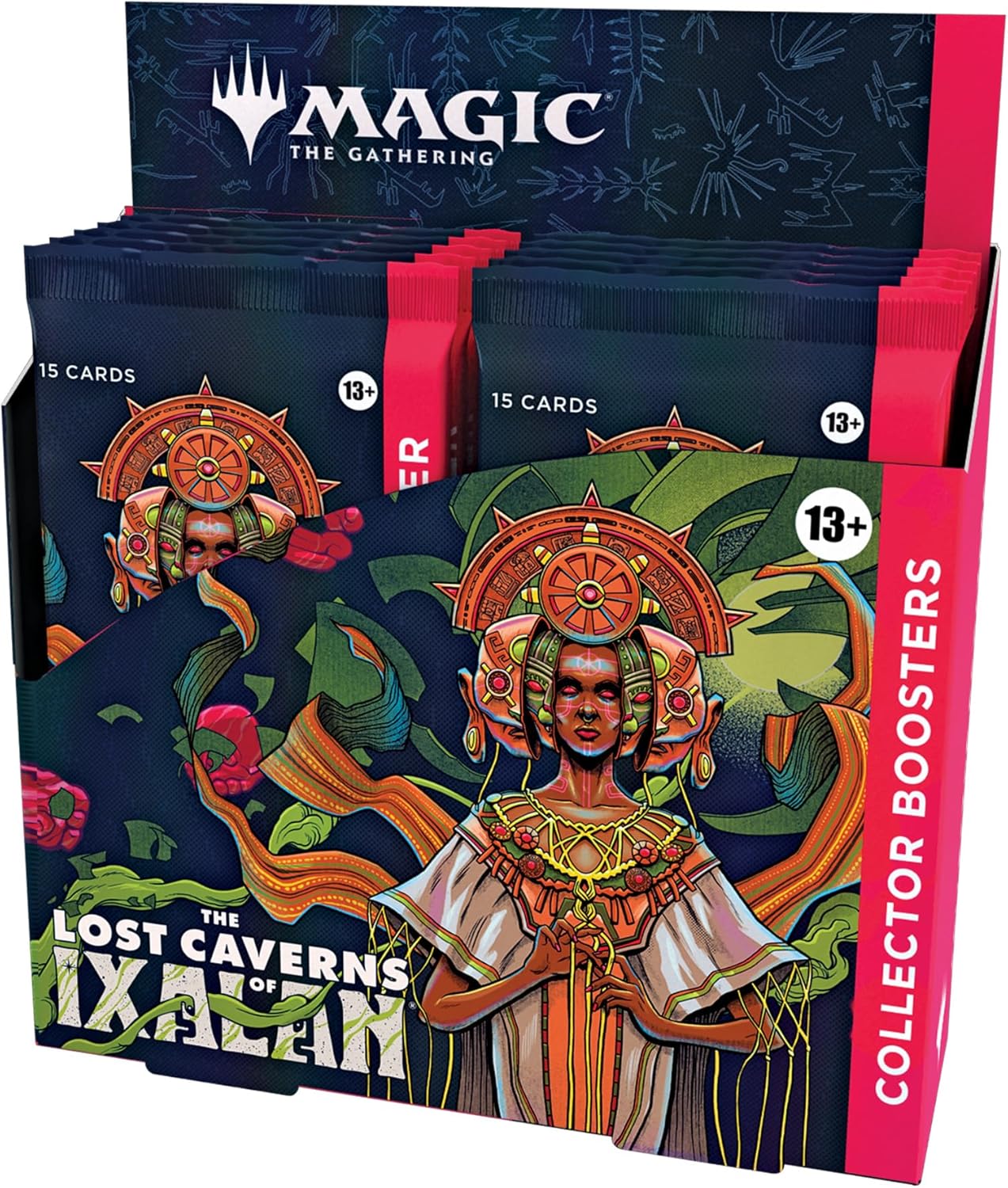 Magic the Gathering - The Lost Caverns of Ixalan Collector's Booster Display (12 Packs)