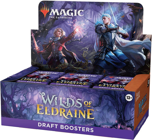 Magic the Gathering - Wilds of Eldraine Draft Booster Display (36 Packs)