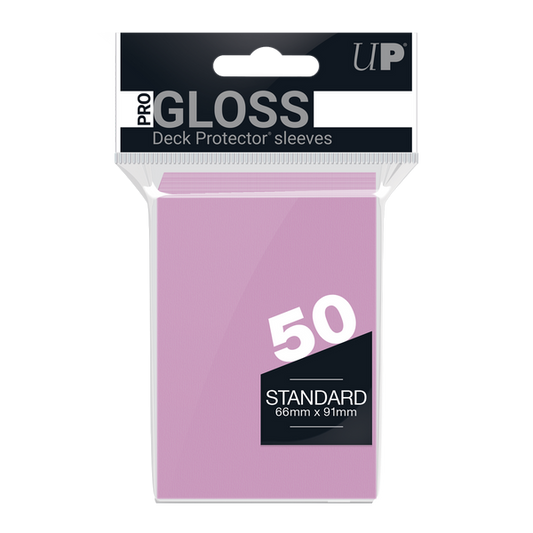 Ultra Pro Deck Protector Sleeves 66x91χιλ. 50τμχ Pink