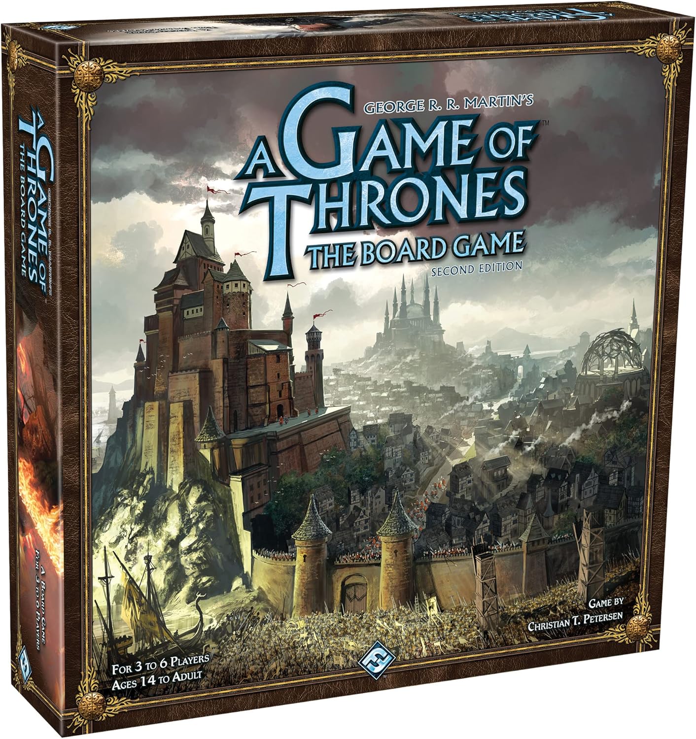 A Game of Thrones: The Board Game Second Edition