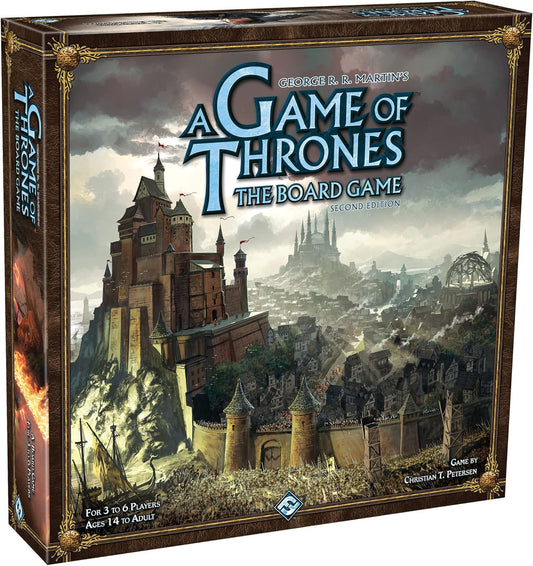 A Game of Thrones: The Board Game Second Edition