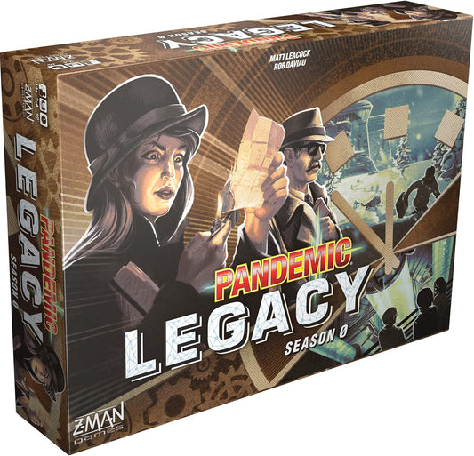 Pandemic Legacy Season Zero