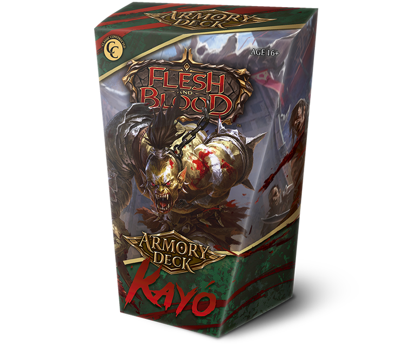 Flesh & Blood TCG - Armory Deck Kayo