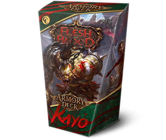Flesh & Blood TCG - Armory Deck Kayo