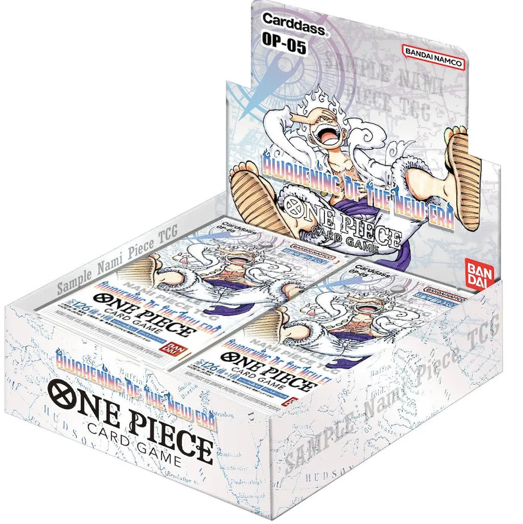 One Piece Card Game OP-05 Awakening of the New Era