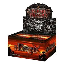 Flesh & Blood TCG - The Hunted Booster Display (24 Packs)