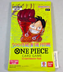 One Piece Card Game OP-07 500 years into the future φακελάκια