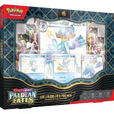 Pokemon Scarlet & Violet Paldean Fates Premium Collection Box Quaquaval