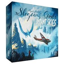Sleeping Gods Distant Skies