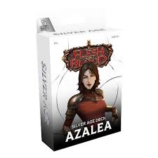 Flesh Blood Tcg Silver Age Chapter 2 Deck Azalea