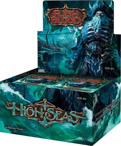 Flesh & Blood TCG - High Seas Booster Display (24 Packs)