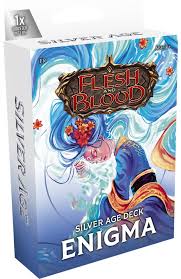 Flesh Blood Tcg Silver Age Chapter 2 Deck Enigma