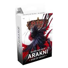 Flesh Blood Tcg Silver Age Chapter 2 Deck Arakni