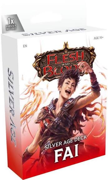 Flesh Blood Tcg Silver Age Chapter 2 Deck Fai