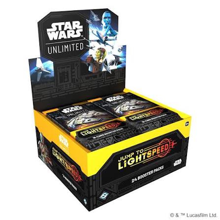 Star Wars: Unlimited - Jump to Lightspeed