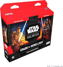 Star Wars: Unlimited - Spark of Rebellion Two-Player Starter