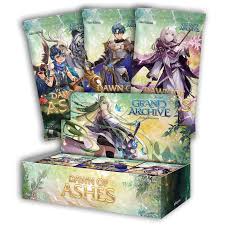 Grand Archive TCG: Dawn of Ashes Alter Edition Booster Display (24 Boosters)