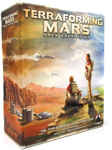 Terraforming Mars Ares Expedition