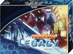 Pandemic Legacy Blue Edition