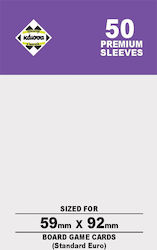 80M SLEEVES 59X92(STANDARD EURO)