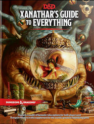 Dungeons & Dragons 5th Edition: Xanathar's Guide to Everything
