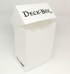 Deck Box - Solid White