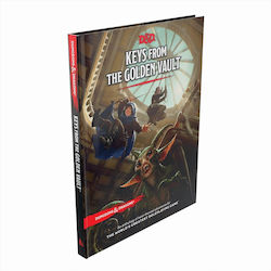 Dungeons & Dragons 5th Edition: Keys from the Golden Vault