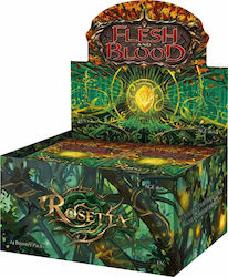 Flesh & Blood TCG - Rosetta Booster Display