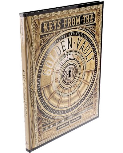 Dungeons & Dragons 5th Edition: Keys from the Golden Vault Alt. Cover