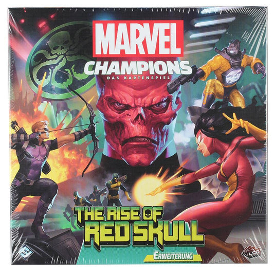 Marvel Champions: The Rise of Red Skull