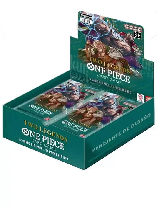 One Piece Card Game OP-08 Two Legends