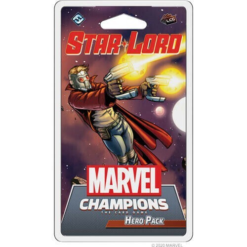 Marvel Champions: Starlord Hero Pack