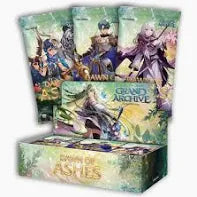 Grand Archive TCG: Dawn of Ashes Alter Edition Booster Display (24 Boosters)