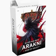 Flesh Blood Tcg Silver Age Chapter 2 Deck Arakni