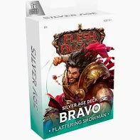 Flesh Blood Tcg Silver Age Chapter 1 Deck Bravo