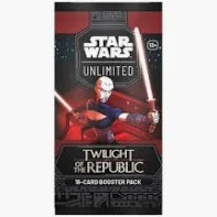 Star Wars: Unlimited - Twilight of the Republic Φακελάκια