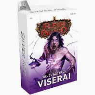 Flesh Blood Tcg Silver Age Chapter 1 Deck Viserai