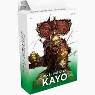 Flesh Blood Tcg Silver Age Chapter 1 Deck Kayo