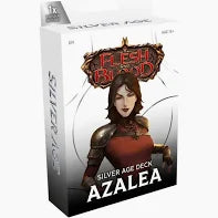 Flesh Blood Tcg Silver Age Chapter 2 Deck Azalea