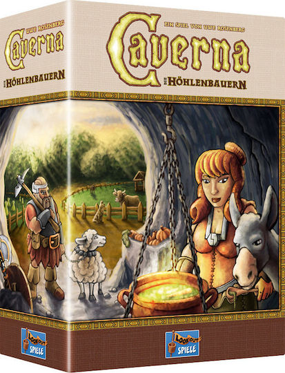 Caverna: The Cave Farmers