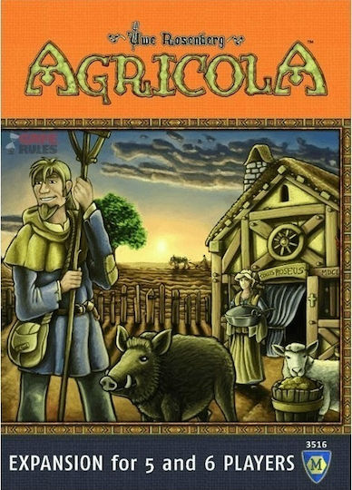Agricola 5-6 Player Expansion