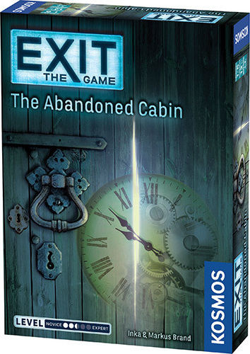 Exit: The abandoned cabin