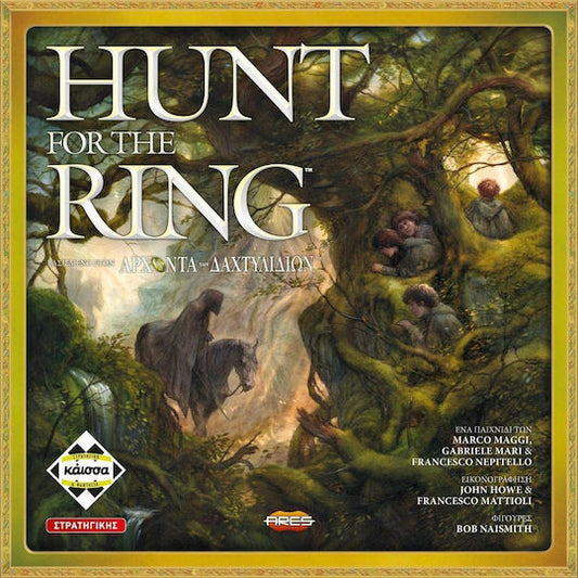 HUNT FOR THE RING - GR