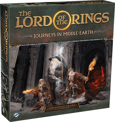 Lord of the Rings Journeys in Middle Earth: Shadowed Paths Expansions