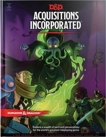 Dungeons & Dragons 5th Edition: Acquisitions Incorporated