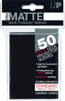 Ultra Pro Matte Deck protector 66x91 Black